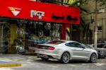 Ford Mustang GT on HRE Wheels (FF01) 2018 года